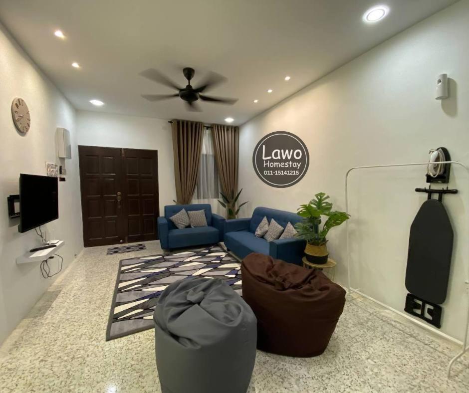 The Lawo Homestay Kuala Terengganu Bagian luar foto